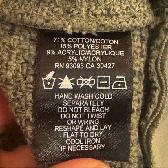 NIC + ZOE XS Olive Green pocket Tweed Jacket - Picture 3 of 11